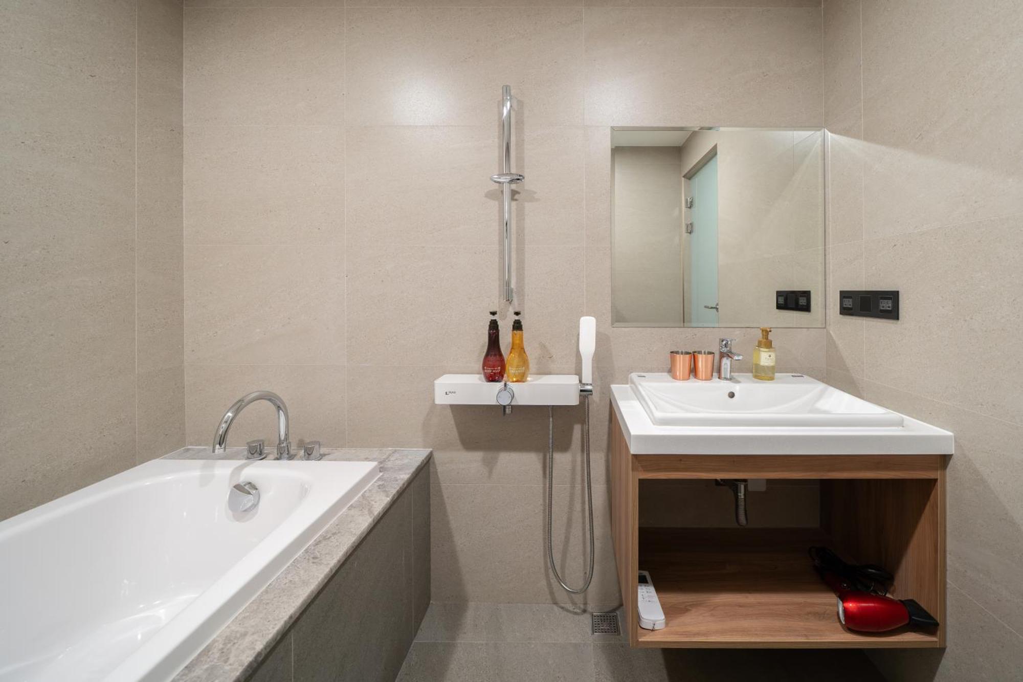 禾淞津別邸 Kashotsu Bettei Apartment Taichung Exterior photo