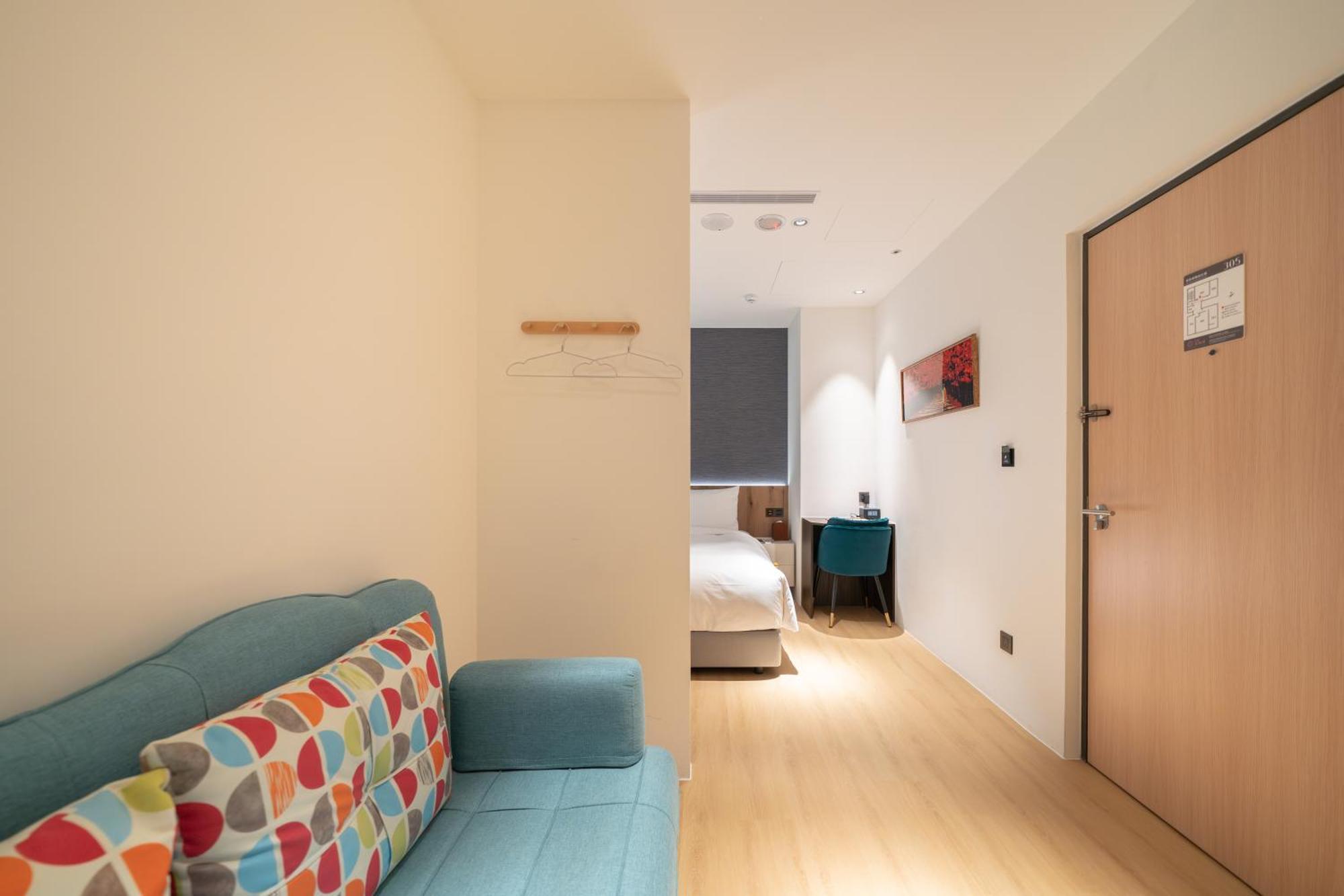 禾淞津別邸 Kashotsu Bettei Apartment Taichung Exterior photo