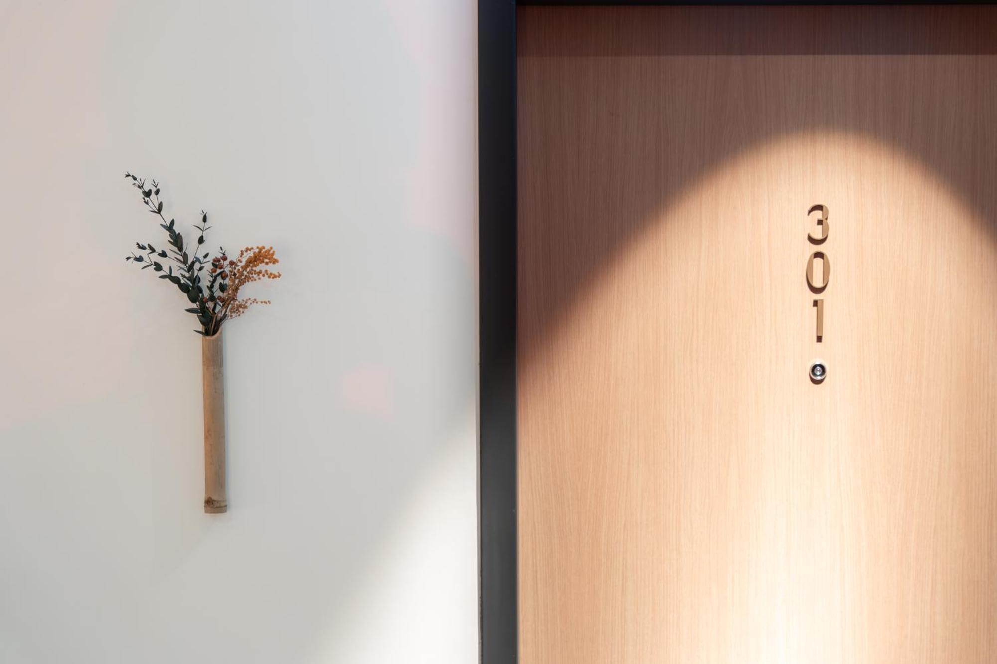 禾淞津別邸 Kashotsu Bettei Apartment Taichung Exterior photo