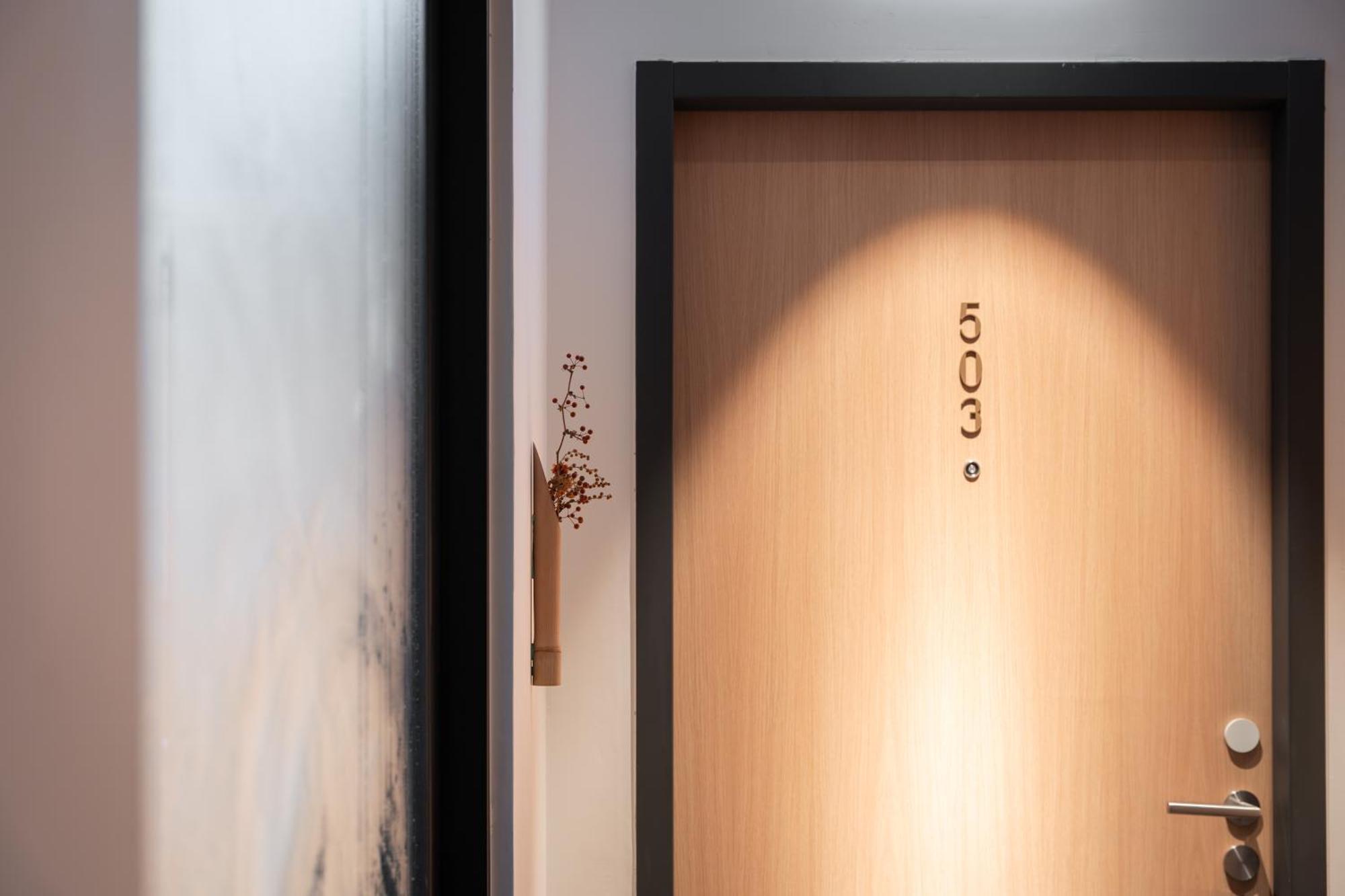 禾淞津別邸 Kashotsu Bettei Apartment Taichung Exterior photo