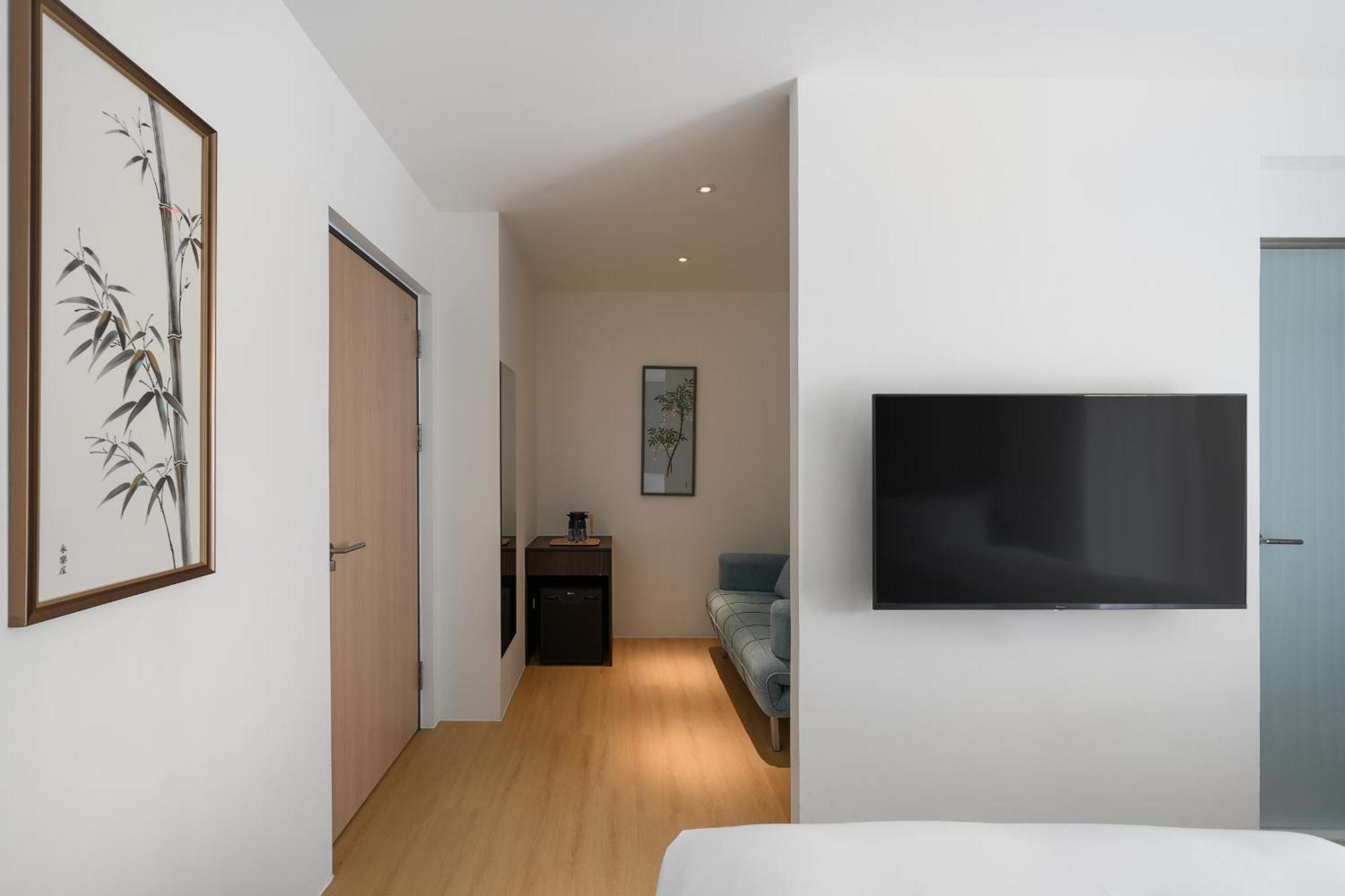 禾淞津別邸 Kashotsu Bettei Apartment Taichung Exterior photo